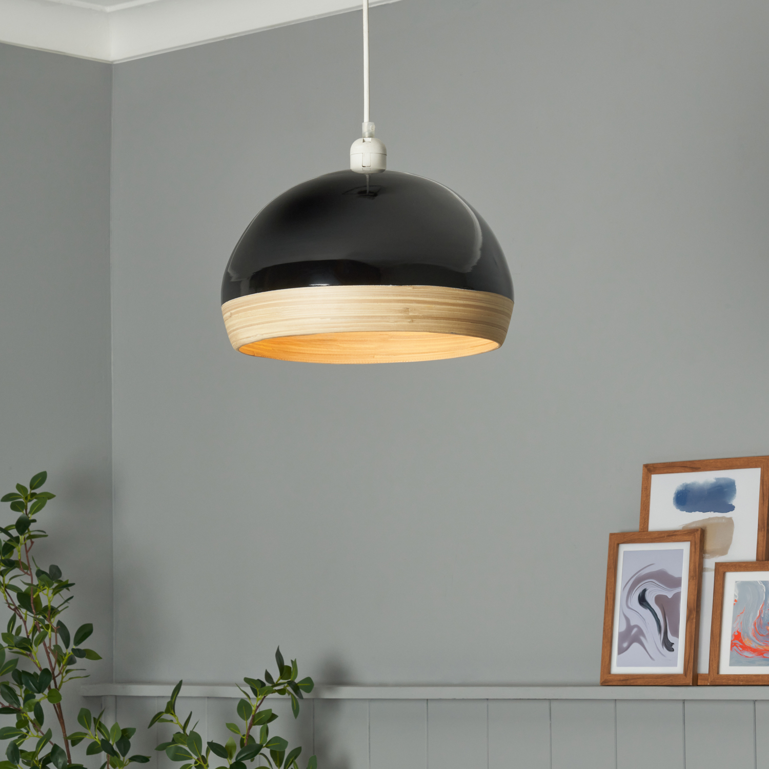 Dominic Bamboo Easy to Fit Shade
