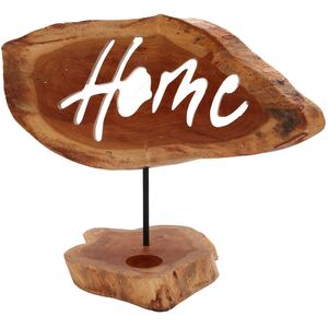 Handmade Wooden Candle Holders for Home