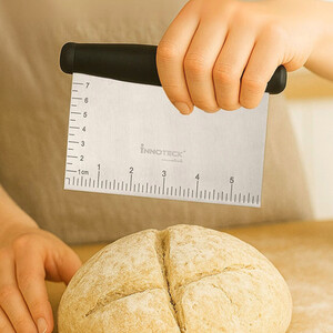 Innoteck Stainless Steel Dough Scraper