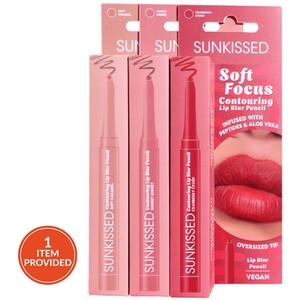 Sunkissed Soft Focus Contour Lip Blur Pencils