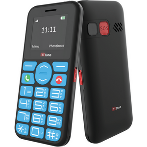 TTfone TT190 Big Button Basic Senior Unlocked Emergency Mobile Phone