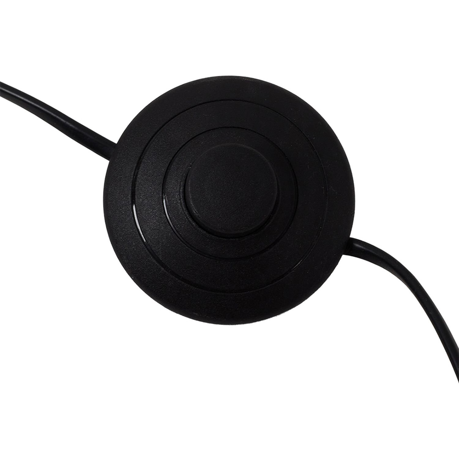 Minimalist Floor Lamp With Foot Switch - Black