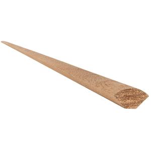 Snowdon Timber Dark Hardwood Quadrant Moulding (T) 15mm (W) 15mm (L) 2400mm