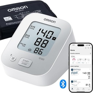 OMRON X2 Connect Upper Arm BP Monitor Bluetooth