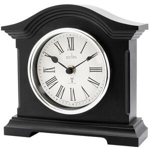 Chestfield Black RC Mantel Clock