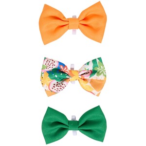 Pack of 3 Jungle Fruits Bowties