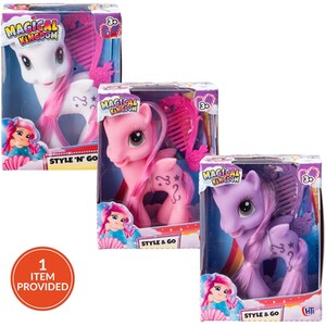 Style and Go Unicorn