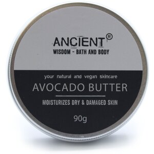 Pure Avocado Body Butter Deep Moisturizing Nourishing