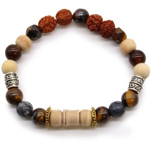 Tri Hita Karana Bangle - Balancing Colors  Harmony