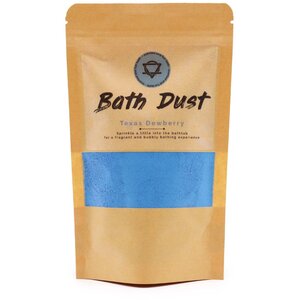 Texas Dewberry Bath Dust Refreshing, Uplifting Bath Experience
