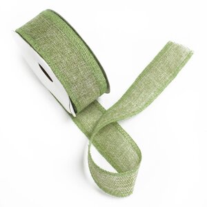 Natural Texture Ribbon Moss Gift Wrap Decor Ribbon