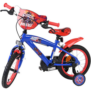 SEGA Sonic Prime 20555-FW14UK 14-Inch Boys Children's Bike