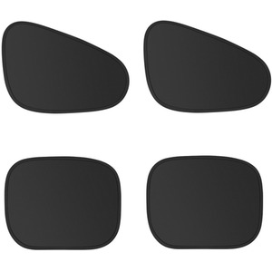 Car Window Sun Shade 4 Pack Static Cling UV Protection