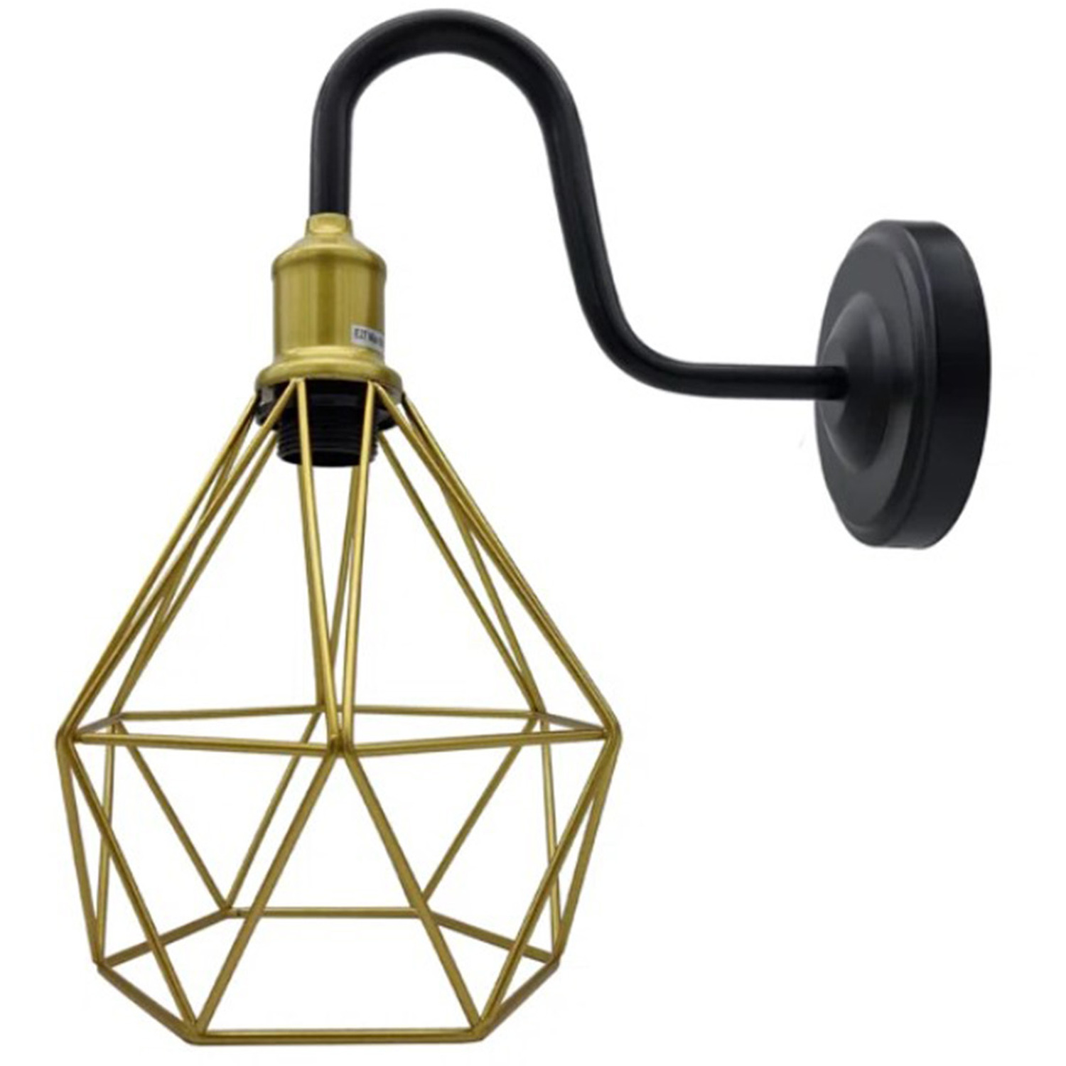 Image of Wall Sconce - Black