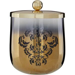 Elissa Gold Ombre Cotton Jar