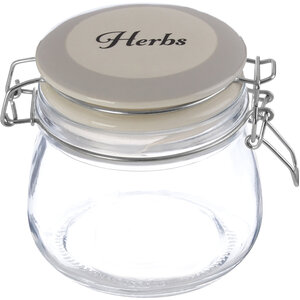 Diego Herbs Glass Storage Jar 500ml