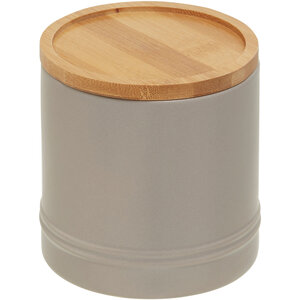 Fenwick Grey Medium Stoneware Canister
