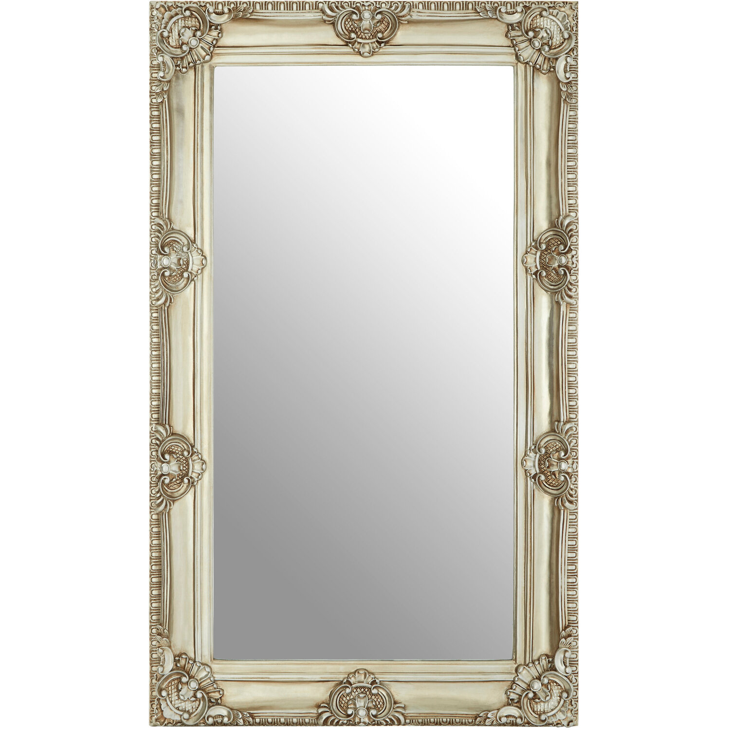 Stansie Wall Mirror - Silver