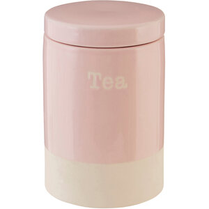 Jura Pink Tea Canister