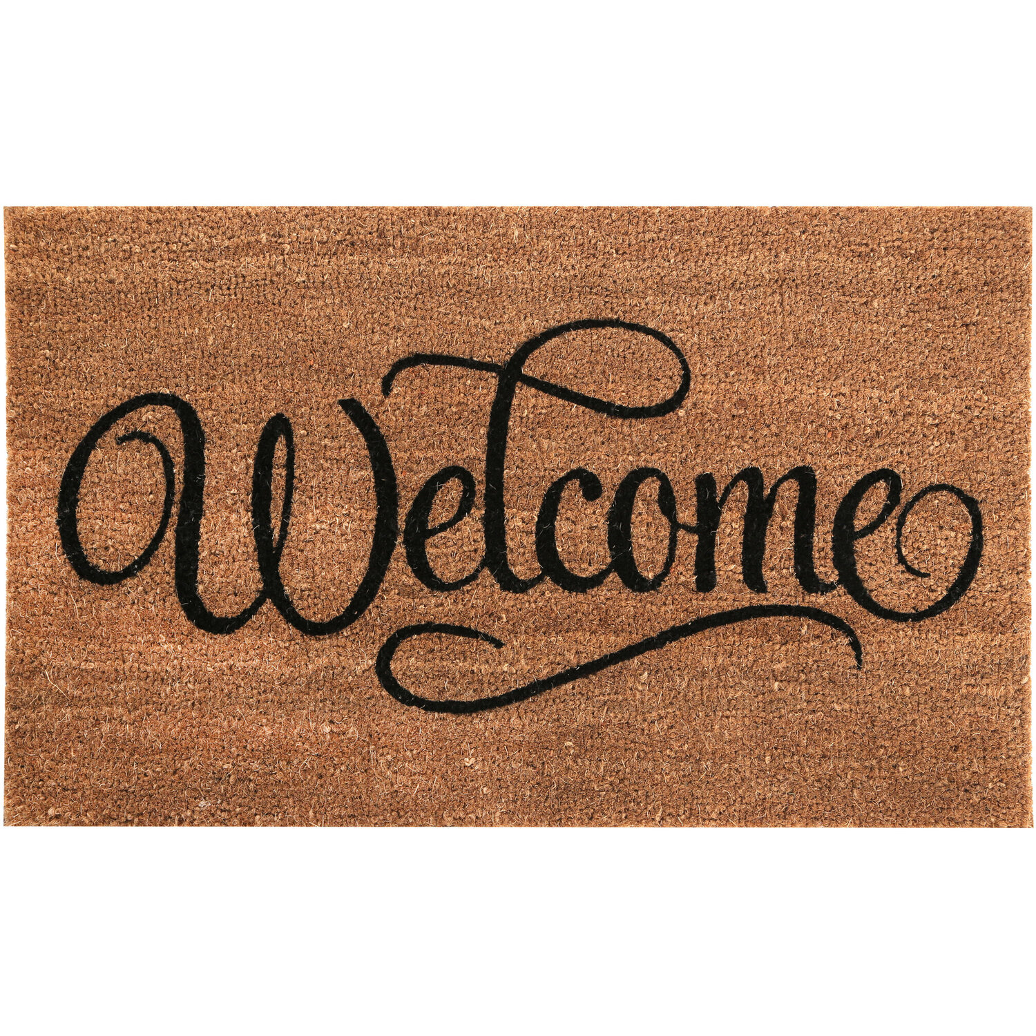 Filta Welcome Coir Doormat - Brown