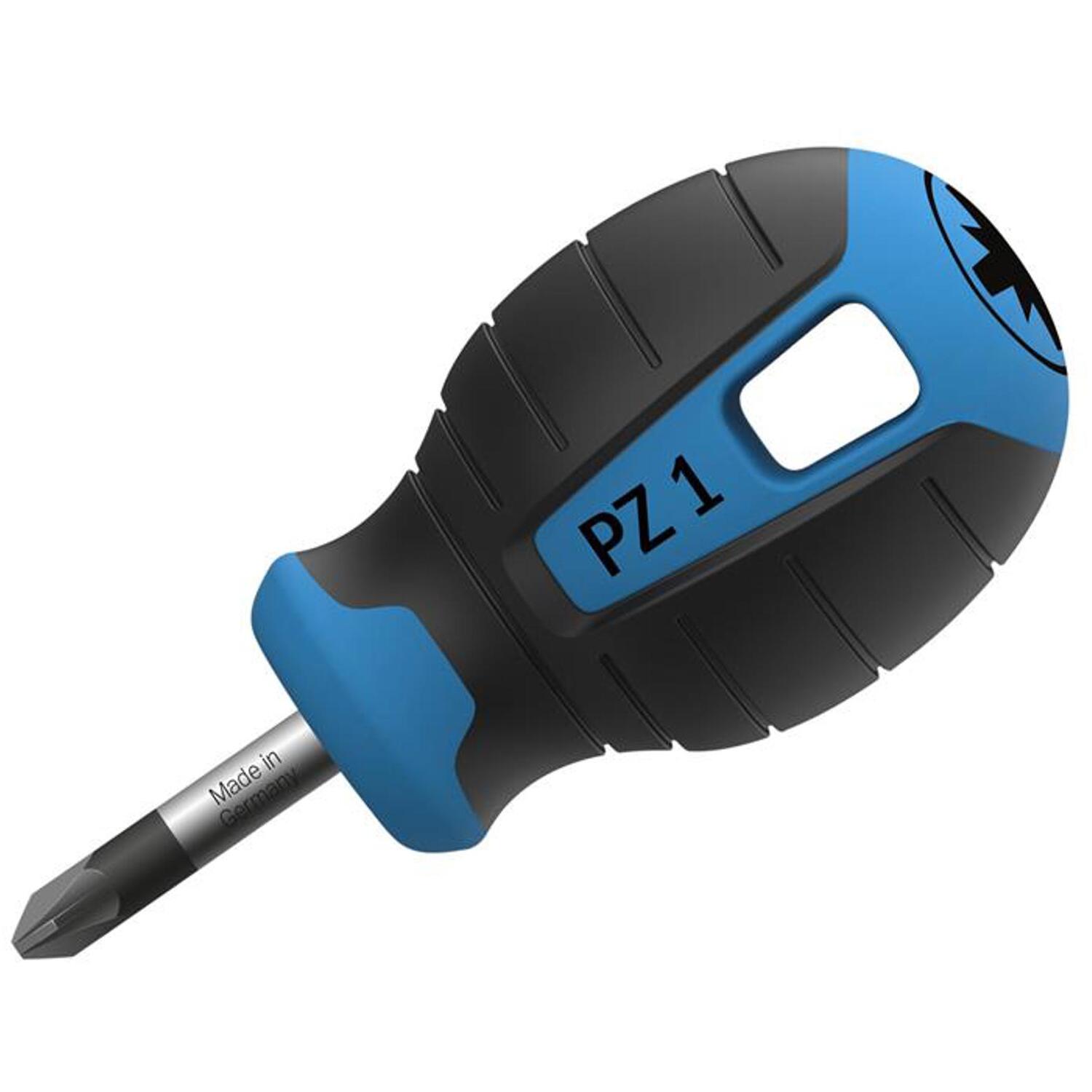 Hultafors Stubby Pozidriv Screwdriver Pz1 X 25Mm - Pozidriv Pz1 X 25Mm - Image 3