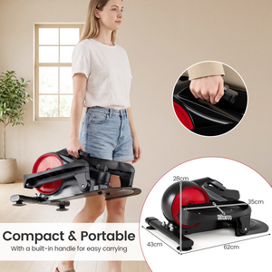 Under Desk Elliptical Pedal Exerciser