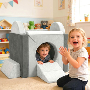 AIYAPLAY Kids Play Sofa 12 Pieces for Boys and Girls