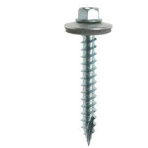 Jcp Fixings Metalfix Gash Point Screws 6.3 x 32mm - FJGP6303216W - Box of 100