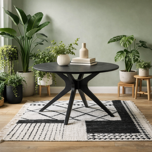 Brovst Round Dining Table Lacquered