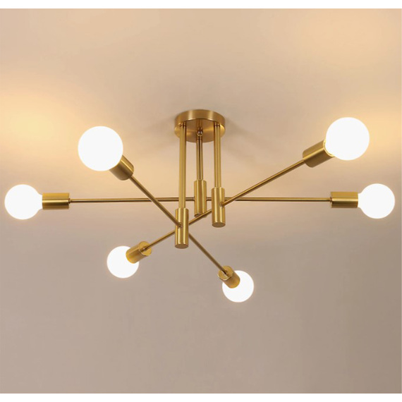 Gold Chandelier