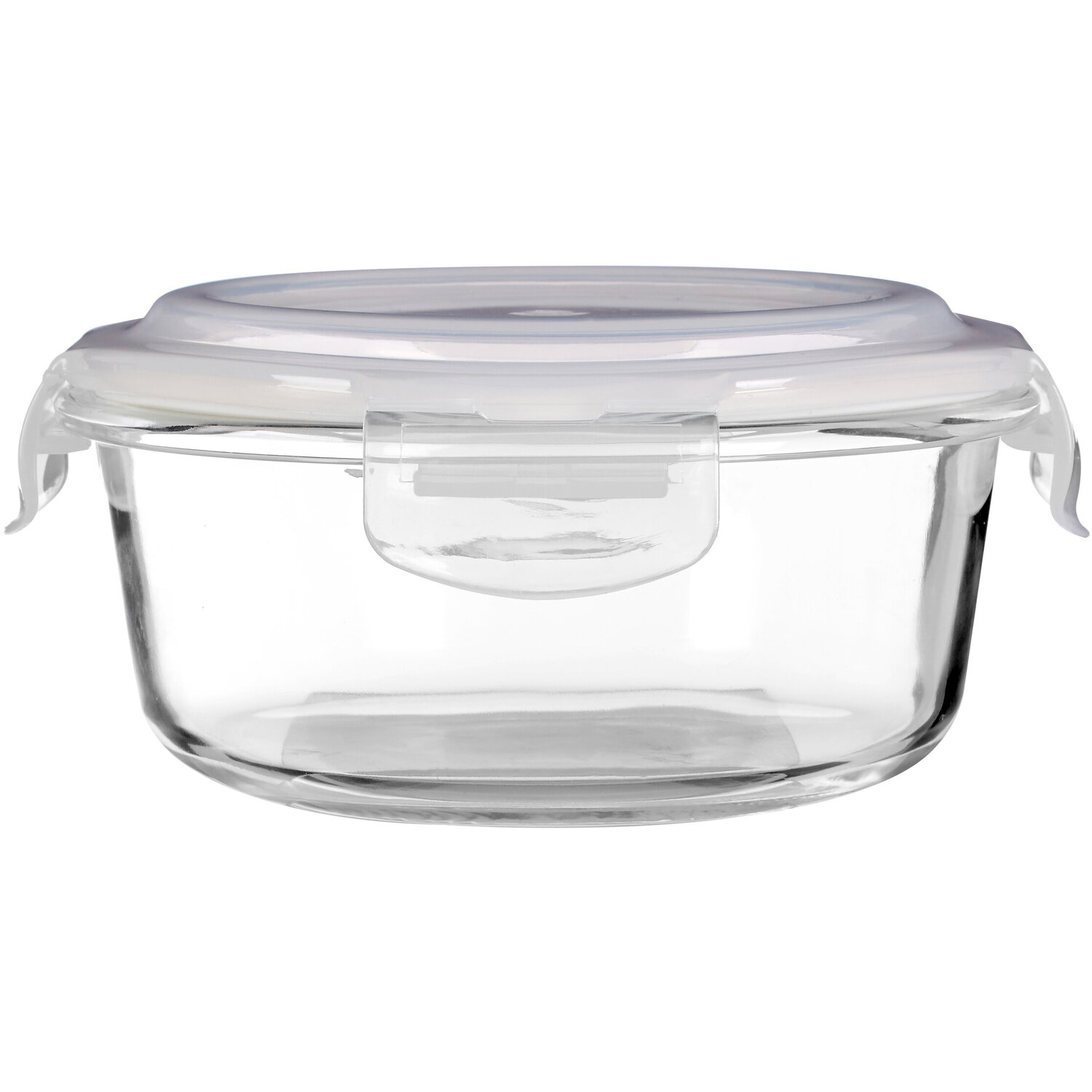 Freska Glass Container - 620ml - Transparent