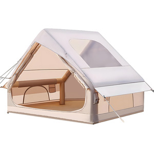 Inflatable Camping Tent with Hand Pump for Outdoor