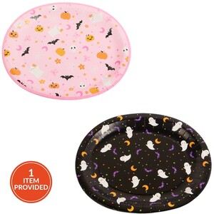 Pack of 4 Halloween Platters