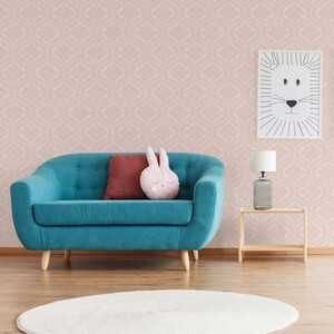 Level One Damask Wallpaper