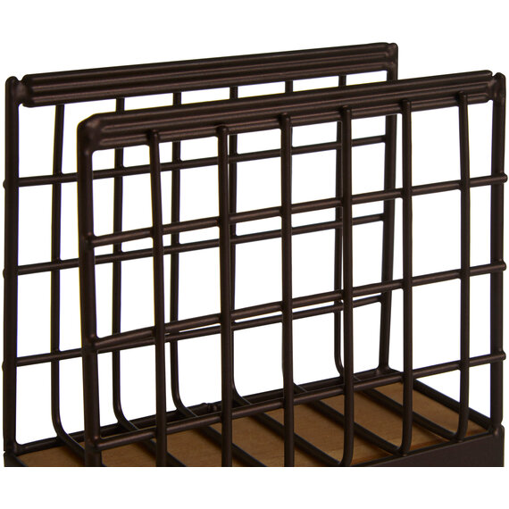 Vertex Bronze Powder Coated Napkin Holder