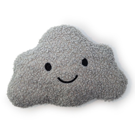 HugglePets Tiny Tails Clive Cloud Squeaky Puppy Toy