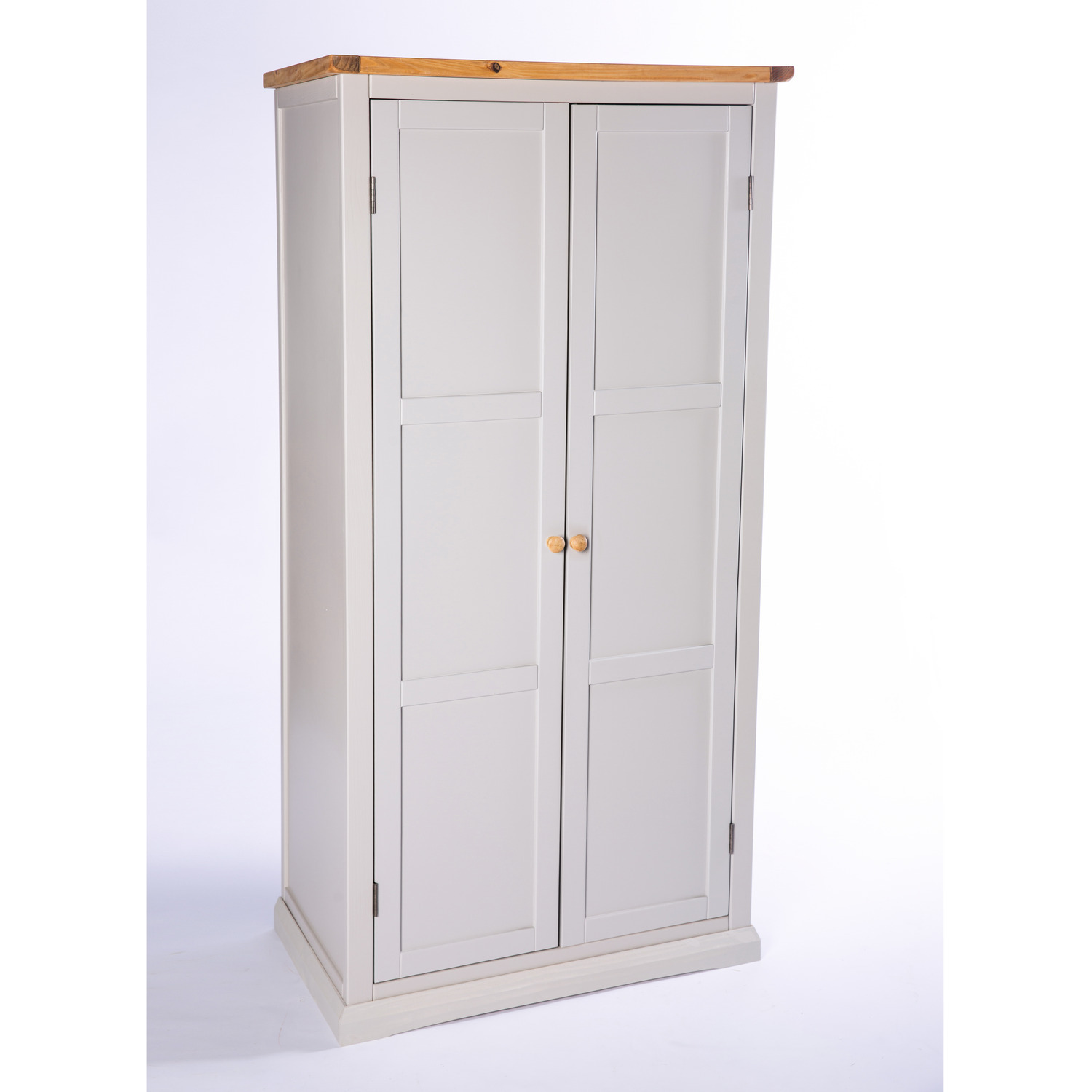 Cabinet Bits Loreo 2 Door Wardrobe - Grey
