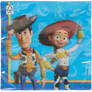 Pack of 20 Toy Story 5 Napkins