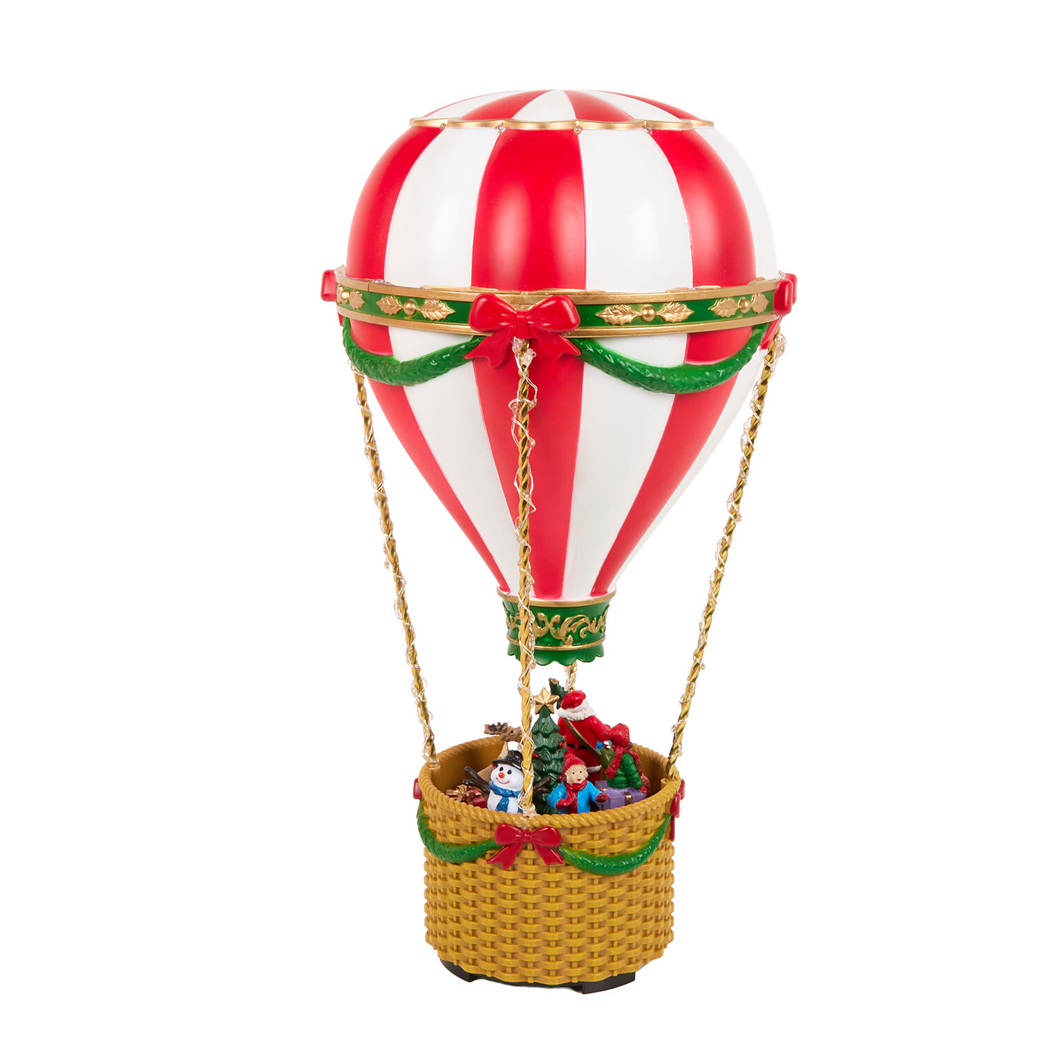 LED Spinning Hot Air Balloon Model
