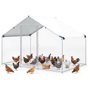 Outdoor Spire-shaped Poultry Cage