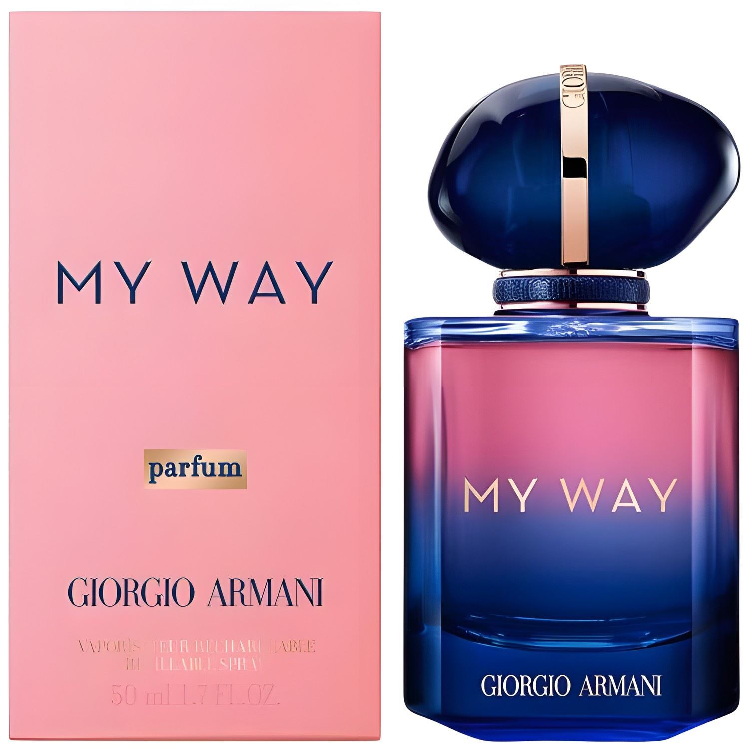 GIORGIO ARMANI MY WAY 50ML LE PARFUM REFILLABLE SPRAY BRAND NEW & SEALED - Image 28