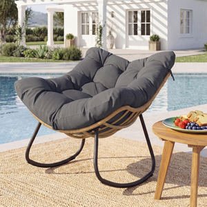 Oversized Patio Egg Chair
