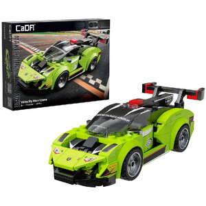 CaDa Velocity Hurricane Sports Car 165 Pieces