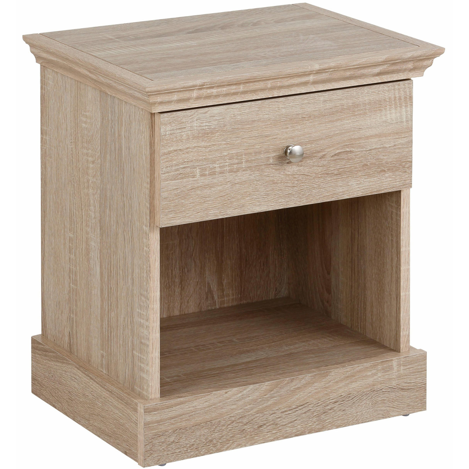 Dorel Dhp Binz End Table Brown Oak Look - Oak