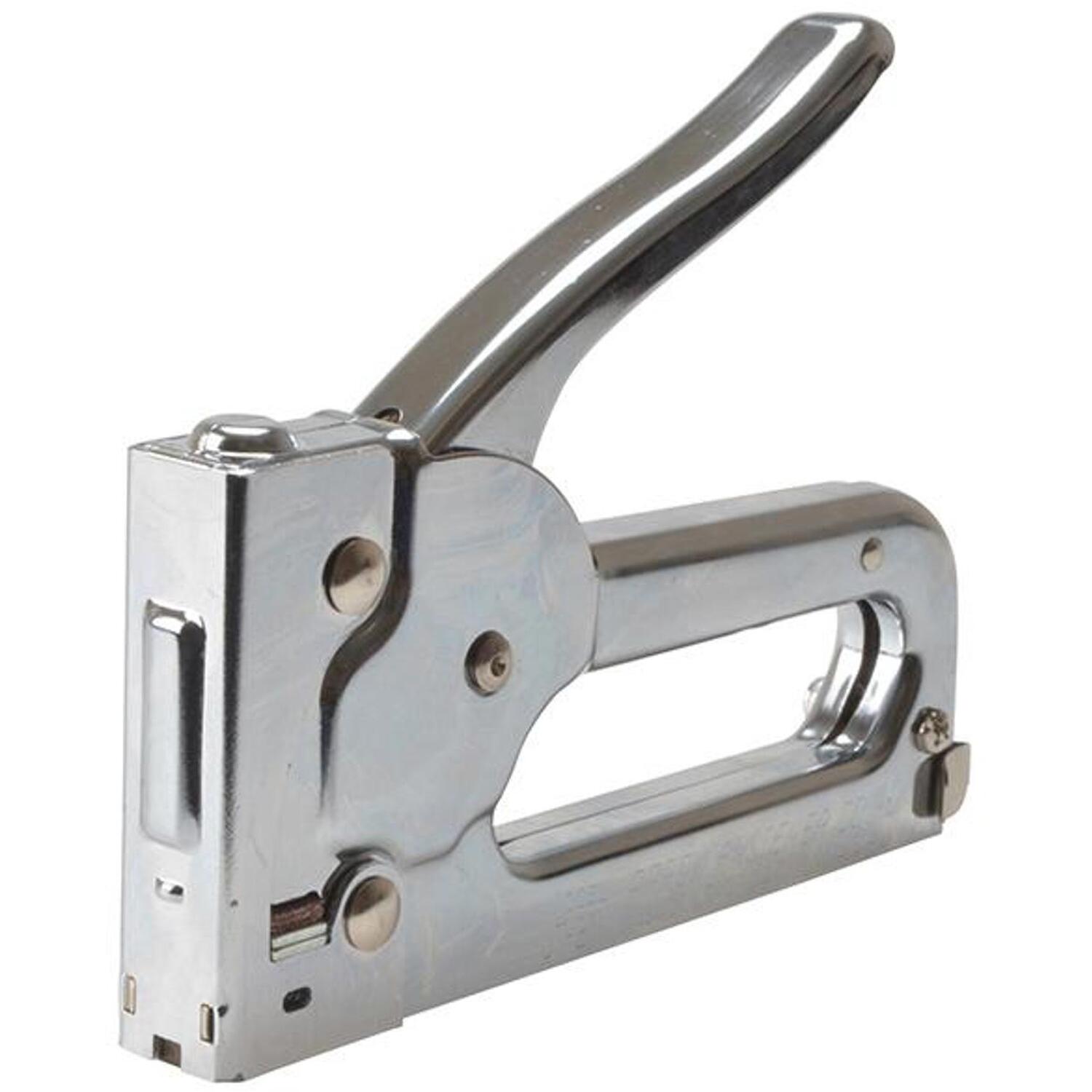 Arrow JT21C Staple Gun Tacker - Chrome ARRJT21C - Image 8