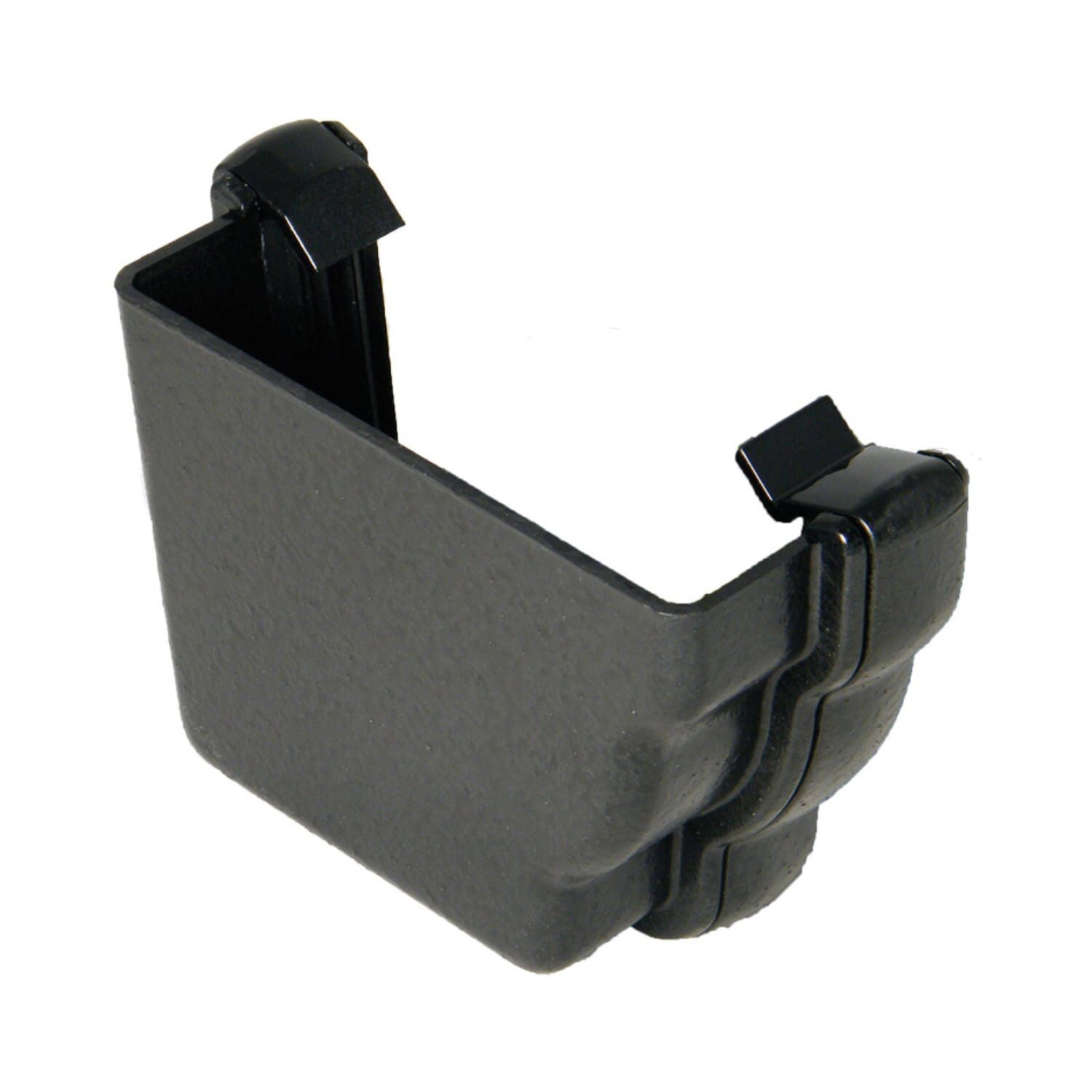 Floplast Niagara Cast Iron Effect External Stopend Left Hand - Image 4