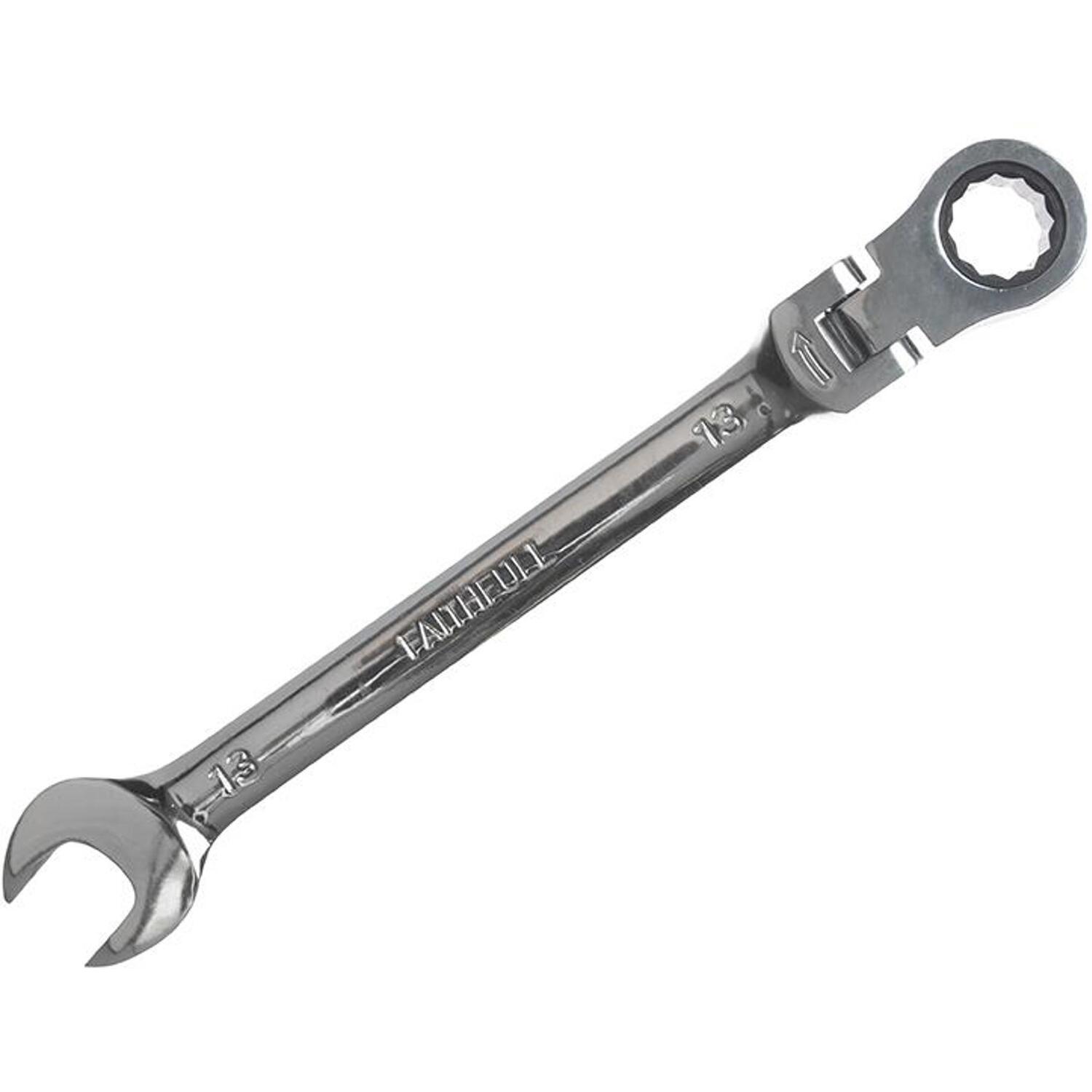 Faithfull Flexible Ratchet Combination Spanner - Image 11