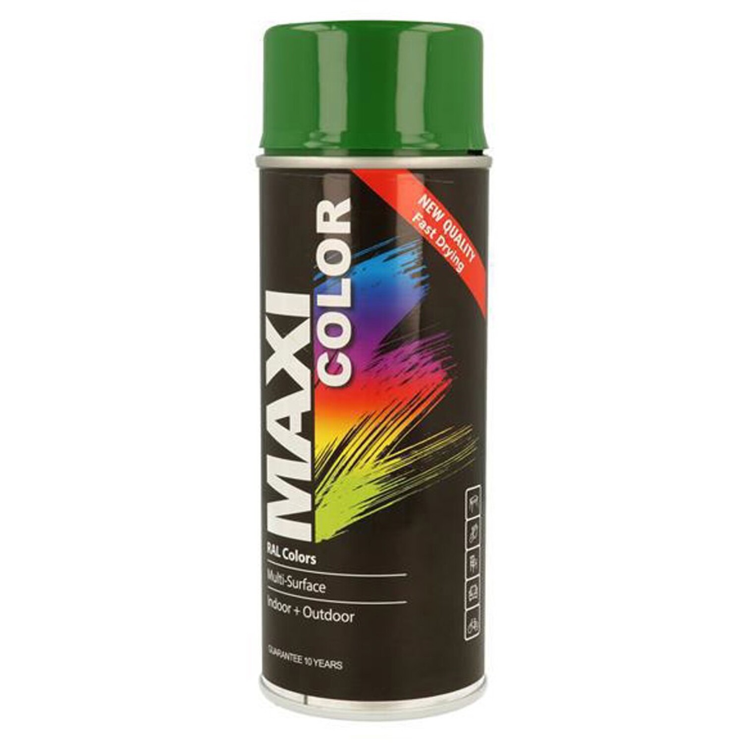 B&Q -  Mx6002  Spray Gloss Leaves Green Ral6002 400Ml Mxcmx6002 - Image 5