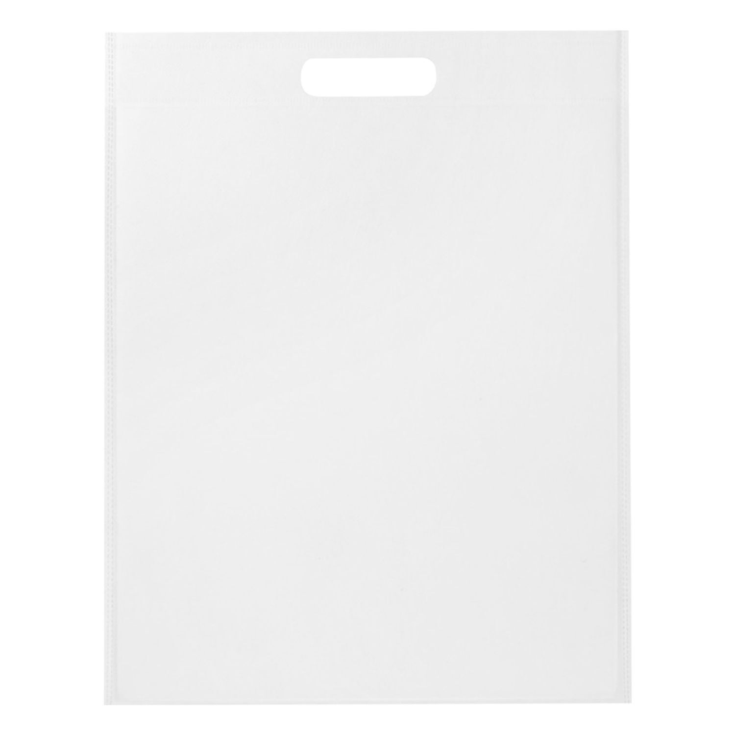 Floso Ecoseal Non-Woven Recycled 5L Tote Bag - White