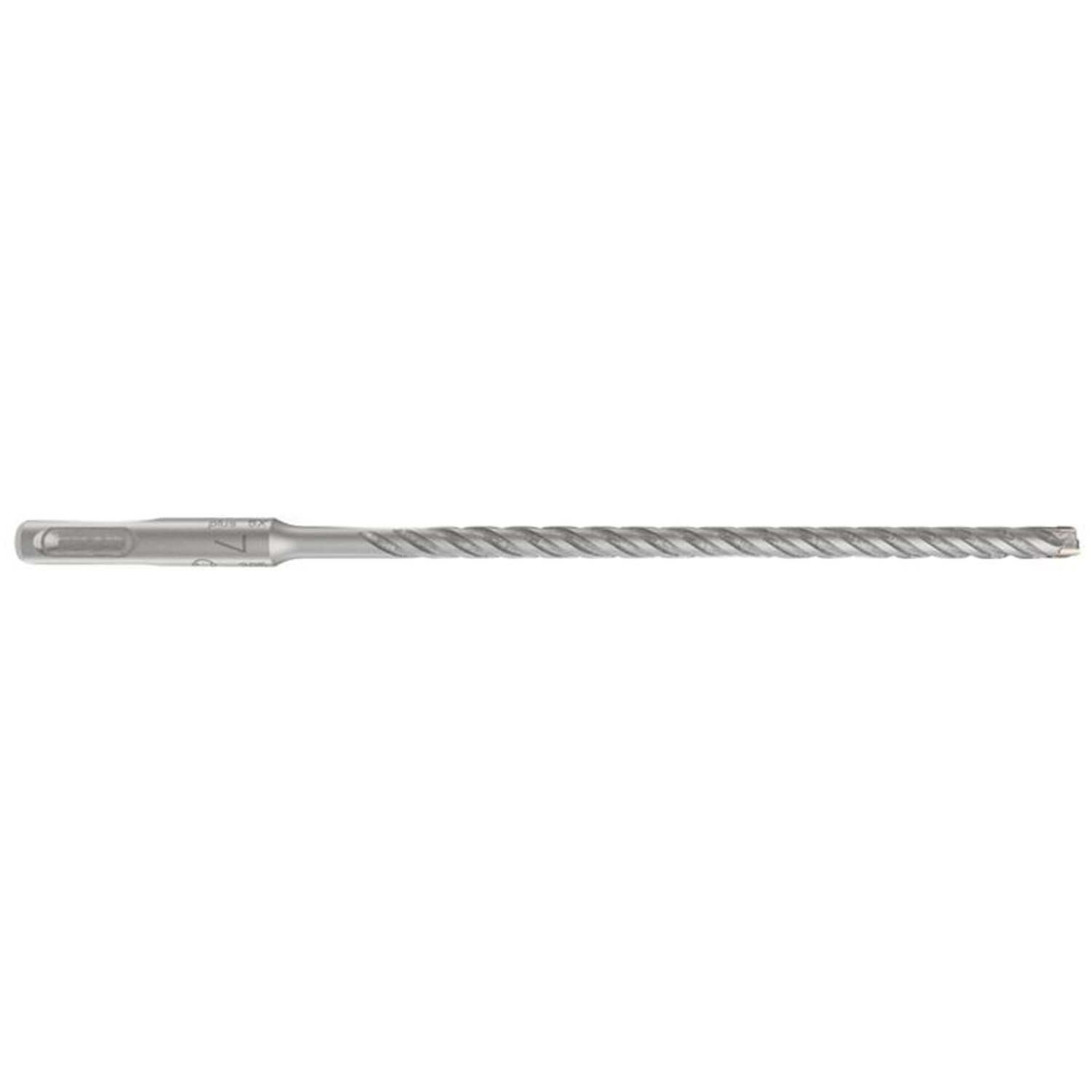 Bosch PRO 5X 4 Cutter Head SDS Plus Masonry Drill Bit 7mm 210mm Pack of 1 - Image 9